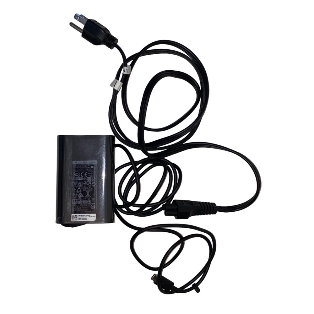 DELL 65W USB-C AC Adapter Laptop Charger – Model DM1WCF | No Power Cable